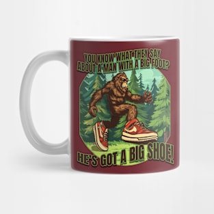 Bigfoot Big Shoes Mug